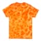 Orange Tie Dye Boo-Jee Ghost Adult Crew Neck T-Shirt by Celebrate It™